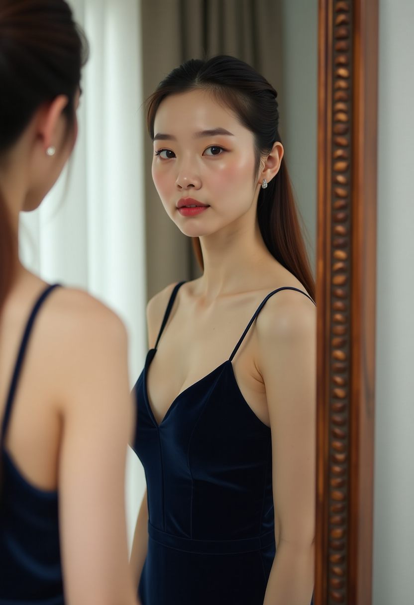 雾蓝试映